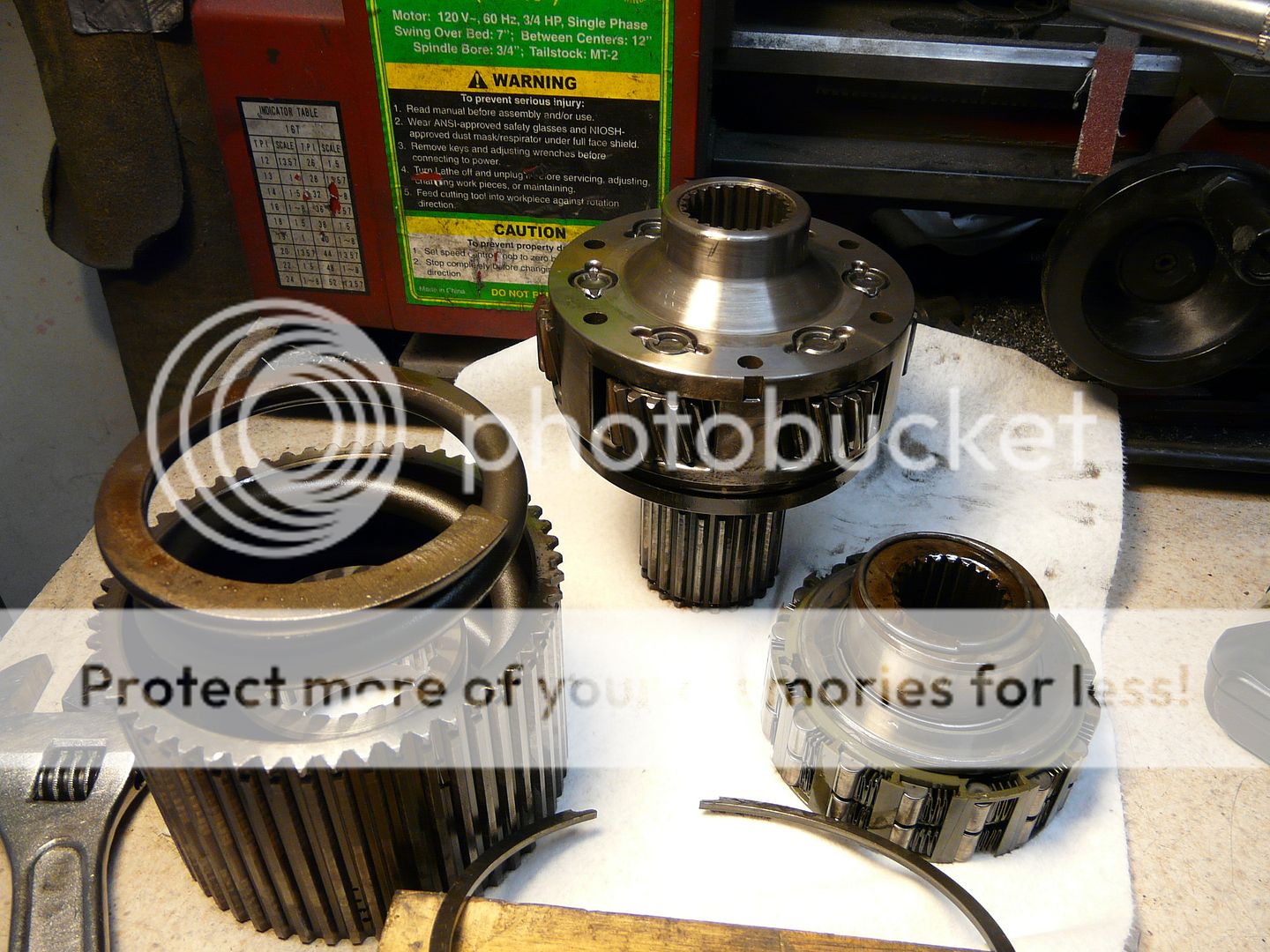 48RE Performance Transmission Rebuild Competition